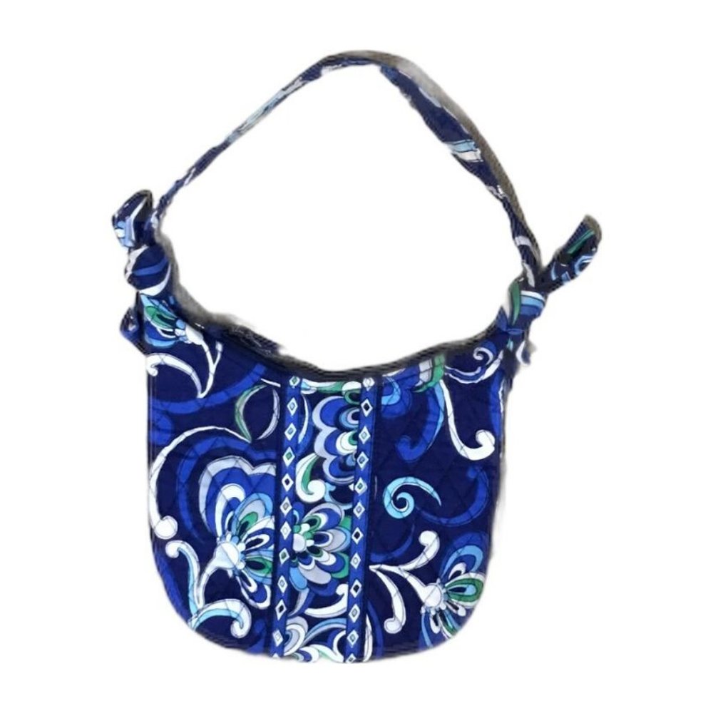 Olivia Styled Mediterranean Blue Retired Fall 2008 Vera Bradley Purse *LOVED*